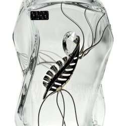 Ekskluzywna karafka piórko 125/PLK stylizowana na Swarovski