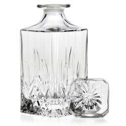 Ekskluzywna karafka do whisky RCR Opera 750ml