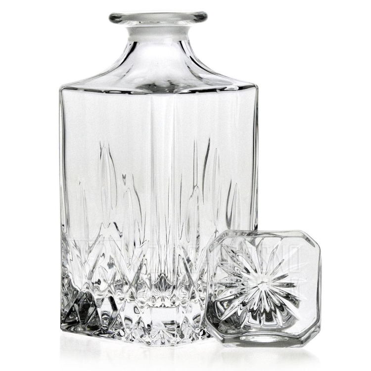 Ekskluzywna karafka do whisky RCR Opera 750ml