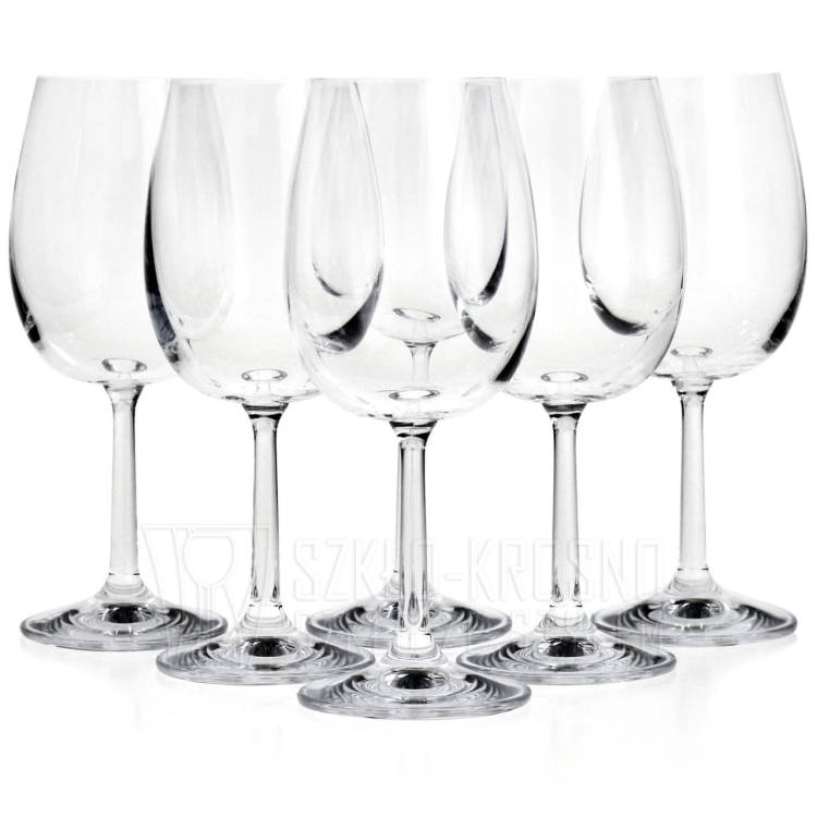 Kieliszki do wody wina KROSNO Pure 350 / 390 ml | Basic