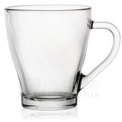 Szklanki kubki z uchem do kawy latte herbaty 220ml