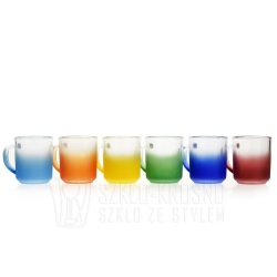 Kolorowe kubki dla dzieci do herbaty soku 250ml