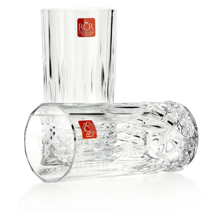 Ekskluzywne szklanki long drink RCR Opera 350ml