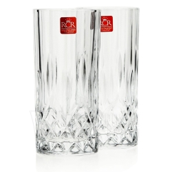 Ekskluzywne szklanki long drink RCR Opera 350ml