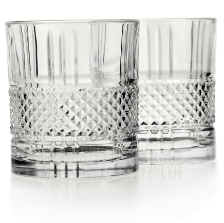 Przejdź do produktu Kryształowe szklanki do whisky Bohemia Elegante 340ml 6szt