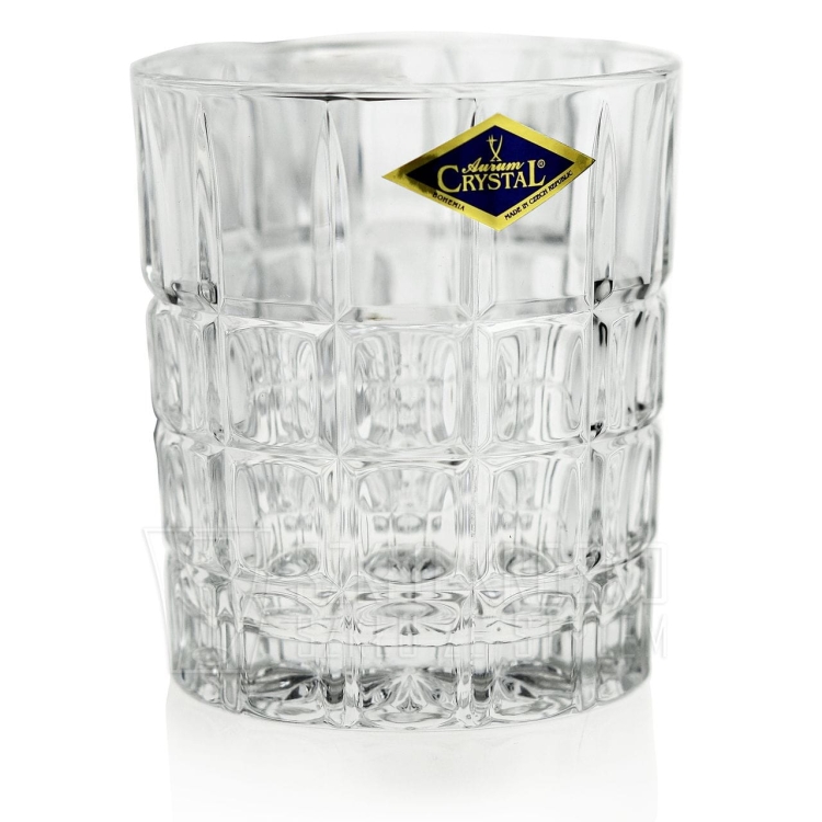 Kryształowy zestaw do whisky Bohemia Diplomat 6+1