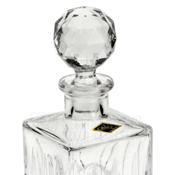 Kryształowy zestaw do whisky Bohemia Diplomat 6+1