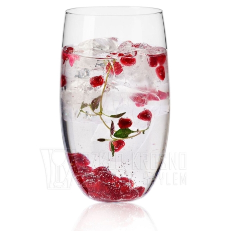 Przejdź do produktu Szklanki do soku wody napojów KROSNO Blended 510 ml 