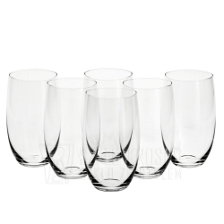 Szklanki do soku wody napojów KROSNO Blended 510 ml