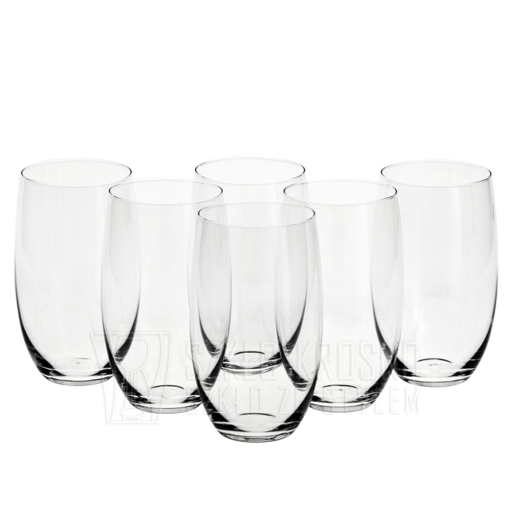 Szklanki do soku wody napojów KROSNO Blended 510 ml