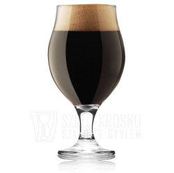 Szklanki na nóżce do piwa 500 ml