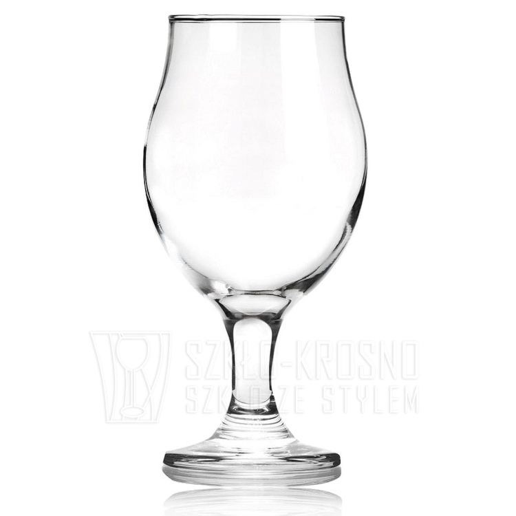 Szklanki na nóżce do piwa 500 ml