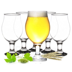 Szklanki na nóżce do piwa 500 ml