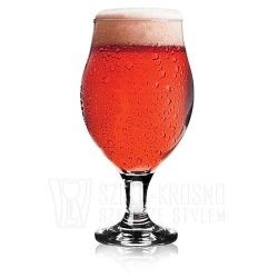 Szklanki na nóżce do piwa 500 ml