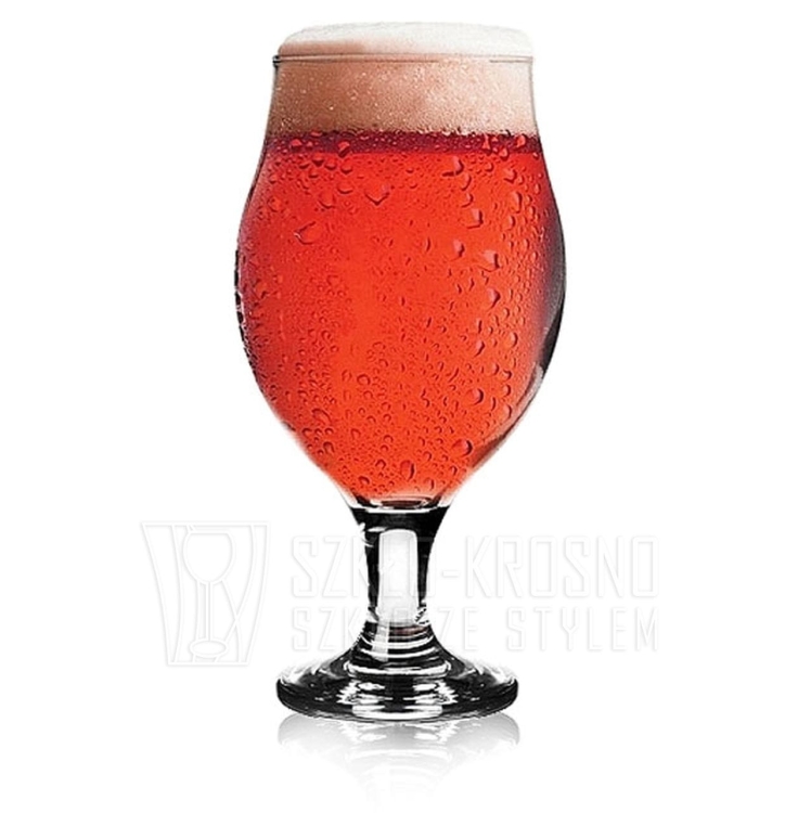 Szklanki na nóżce do piwa 500 ml