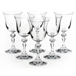 Kieliszki do wina białego KROSNO Krista 150/180 ml