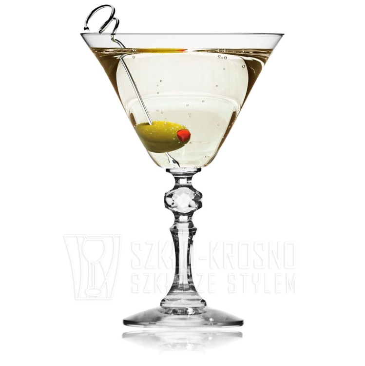 Kieliszki do martini drinków KROSNO Krista 170 ml