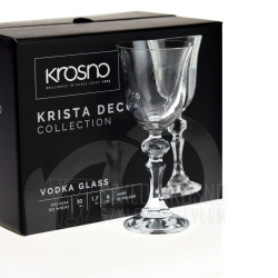 Kieliszki do wódki KROSNO KRISTA-DECO 50ml