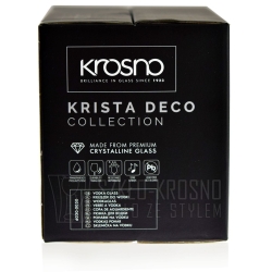 Kieliszki do wódki KROSNO KRISTA-DECO 50ml