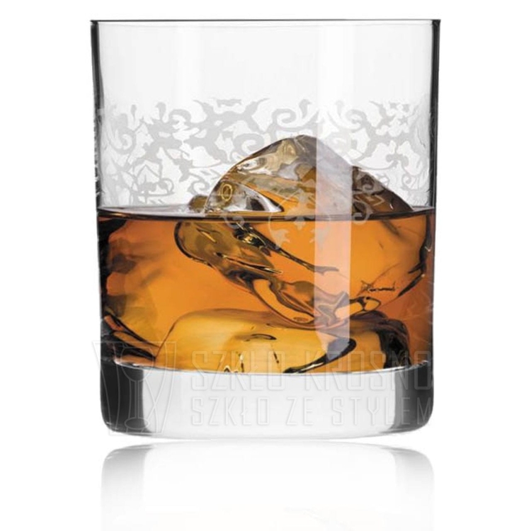 Szklanki do whisky soku KROSNO KRISTA-DECO 300ml