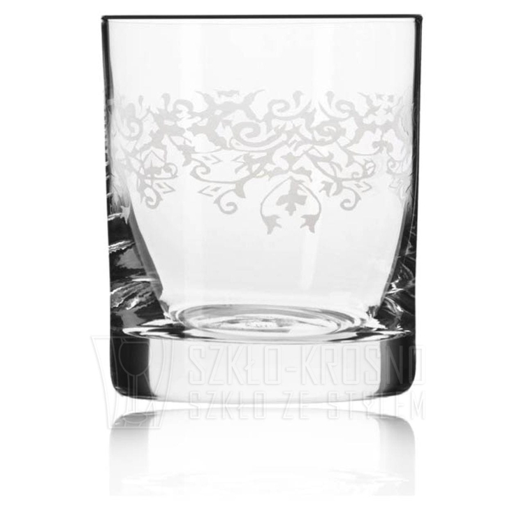 Szklanki do whisky soku KROSNO KRISTA-DECO 300ml
