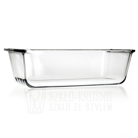 Przejdź do produktu Żaroodporna forma do zapiekania ciasta keks chleba pasztetów SIMAX 28,5x12x7,6 cm  