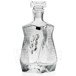 Ekskluzywna karafka 9106/WKS stylizowana na Glamour Swarovski