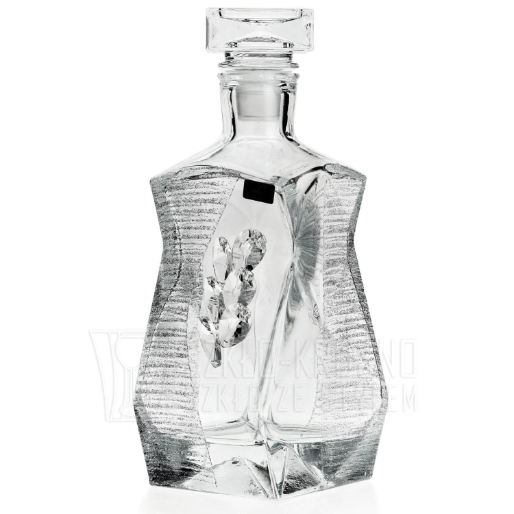 Ekskluzywna karafka 9106/WKS stylizowana na Glamour Swarovski