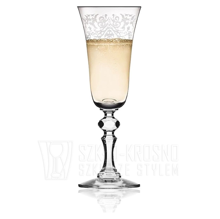 Kieliszki do szampana KROSNO KRISTA-DECO 150ml
