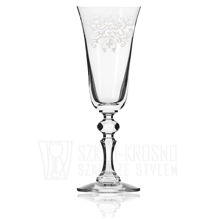 Kieliszki do szampana KROSNO KRISTA-DECO 150ml