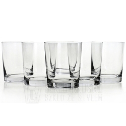 Rozchylane szklanki do whisky, soku KROSNO Pure 250/300ml