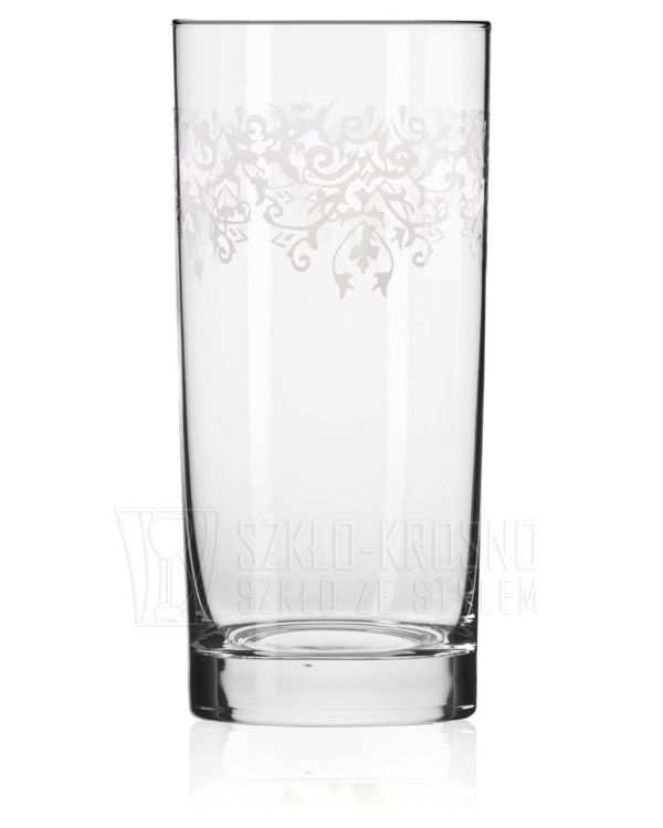 Szklanki long drink KROSNO KRISTA-DECO 350ml