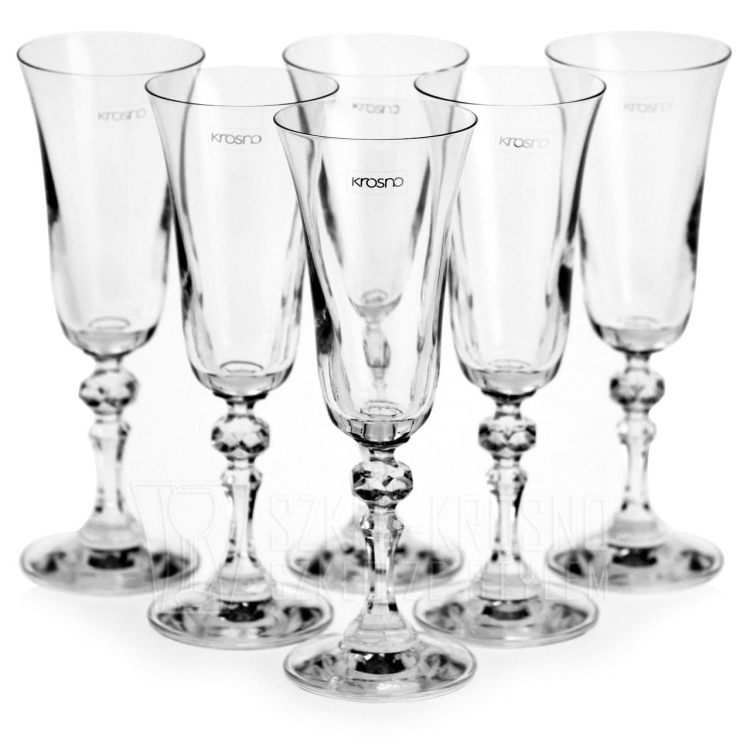 Kieliszki do szampana KROSNO Prestige KRISTA 150/165ml