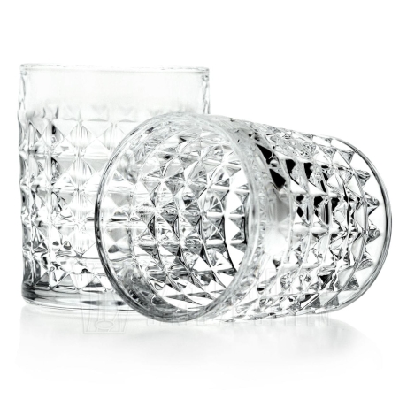 Przejdź do produktu Kryształowe Szklanki do whisky Bohemia DIAMOND 230 ml