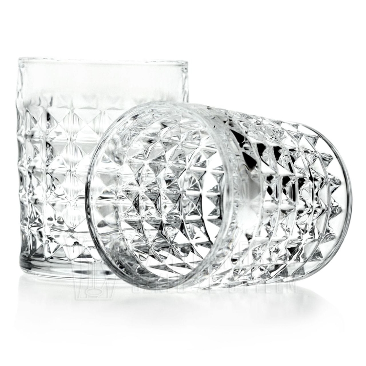 Kryształowe Szklanki do whisky Bohemia DIAMOND 230 ml