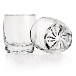 Niska szklanka do whisky drinków soku wody 250ml