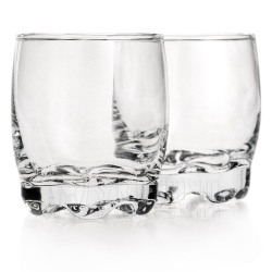 Niska szklanka do whisky drinków soku wody 250ml