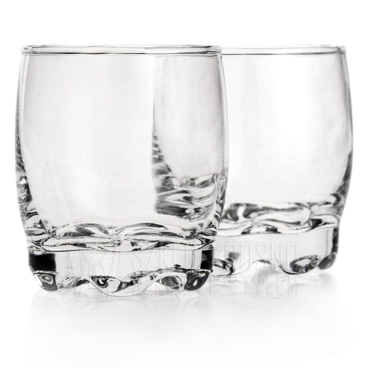 Niska szklanka do whisky drinków soku wody 250ml