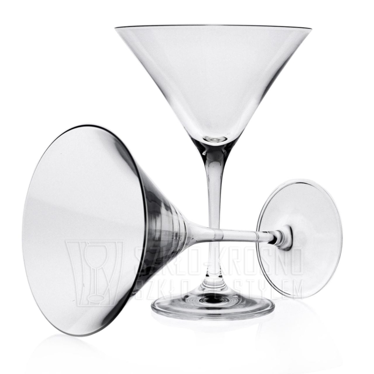Kieliszki do martini drinków KROSNO Elite 150 ml