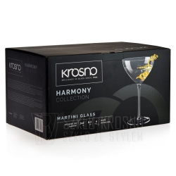 Kieliszki do martini drinków KROSNO Harmony 245 ml