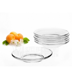 Szklanki kubki z uchem do kawy herbaty HUGO 360ml + SPODKI