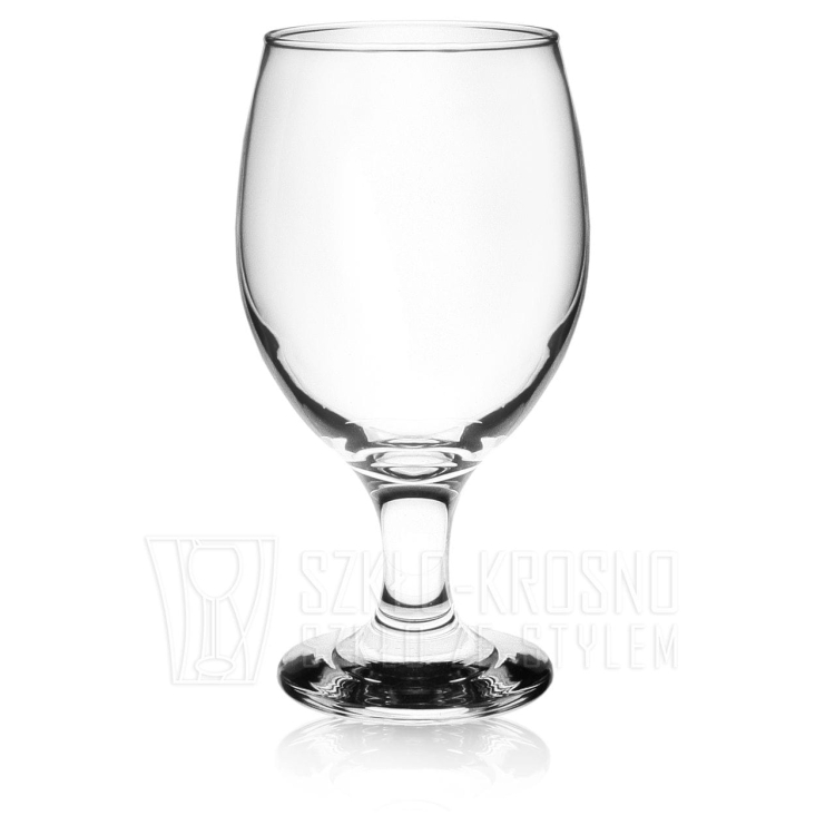 Szklanki na nóżce pokale kieliszki do piwa 360ml