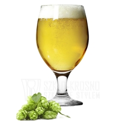 Szklanki na nóżce pokale kieliszki do piwa 360ml
