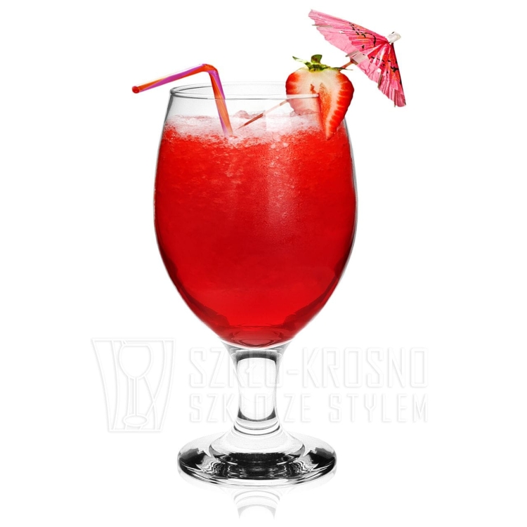 Szklanki na nóżce pokale kieliszki do piwa 360ml