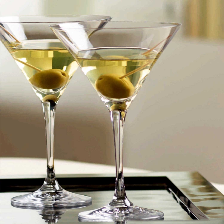 Kieliszki do martini drinków KROSNO Elite 150 ml