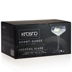 Kieliszki do koktajli KROSNO Avant-Garde 230ml