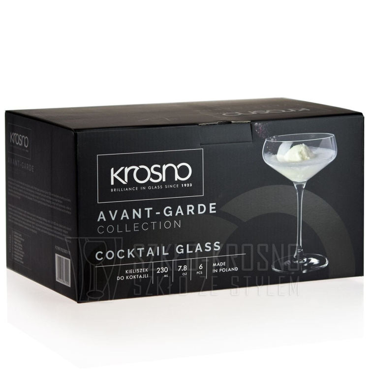 Kieliszki do koktajli KROSNO Avant-Garde 230ml