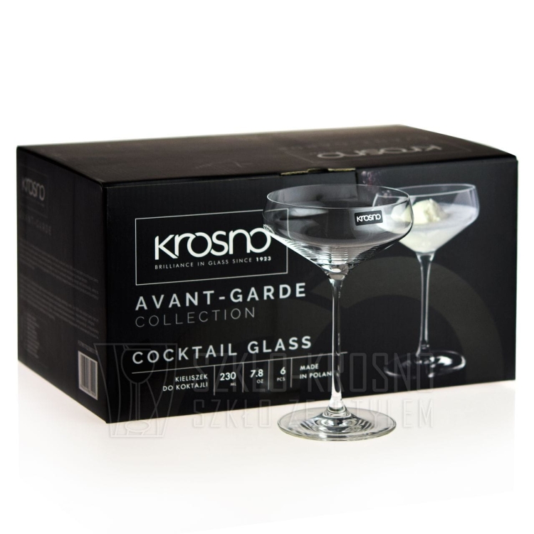 Kieliszki do koktajli KROSNO Avant-Garde 230ml