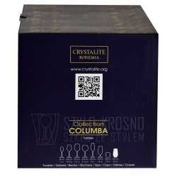 Szklanki long drink BOHEMIA Columba 580ml