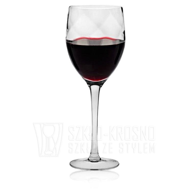 Kieliszki do wina czerwonego KROSNO Romance 320ml